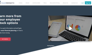 GrowthAdvisorHQ screenshot