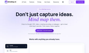 MindMap AI screenshot