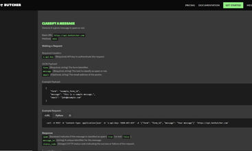 BotButcher screenshot