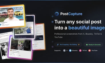 PostCapture screenshot