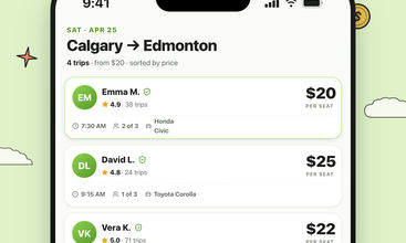 CoTravel screenshot