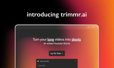 Trimmr.ai screenshot