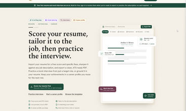 Resume Studio screenshot