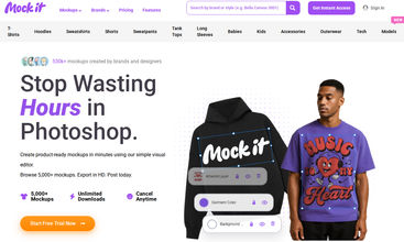 Mock It screenshot