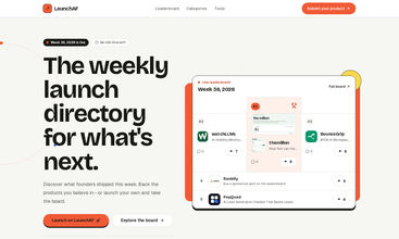 LaunchAF screenshot