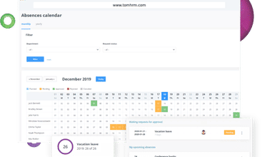 tomHRM screenshot