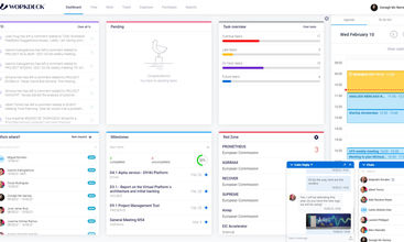 Workdeck screenshot