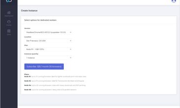 BrowserCloud screenshot