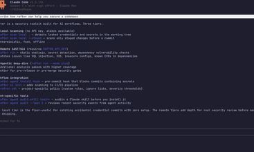 Rafter screenshot