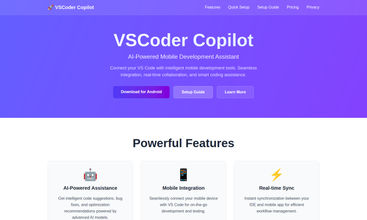 VSCoder Copilot screenshot