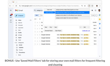 Clear Mail screenshot