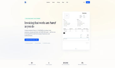 Facturwise screenshot