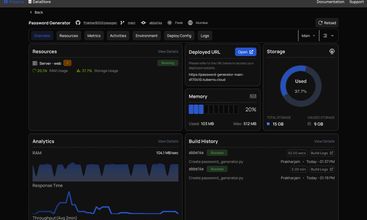 Kuberns screenshot