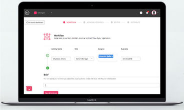 Intellyo screenshot