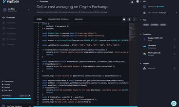 YepCode screenshot