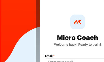 Micro Coach screenshot