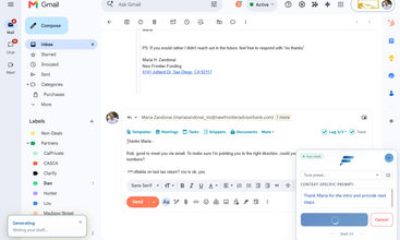 ForthWrite screenshot