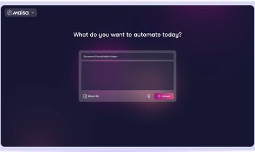 Maisa AI screenshot