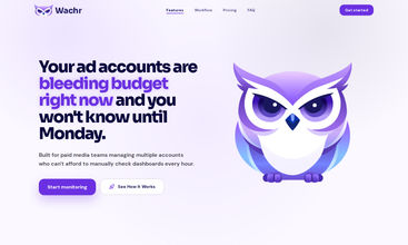 Wachr screenshot