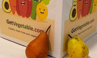GetVegetable.com screenshot