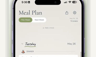 Mise: Meal Plan & Grocery List screenshot