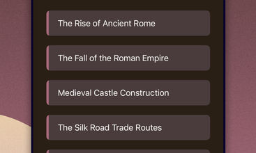 History Sleep screenshot