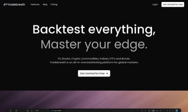 Tradebreath screenshot