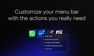 ExtraBar screenshot