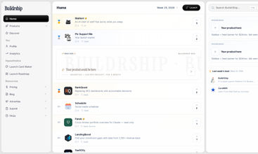 BuildrShip screenshot