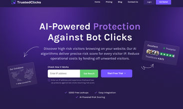 Trusted Clicks screenshot