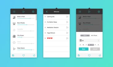 Noizio screenshot