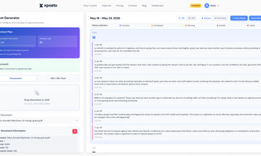 Xposto screenshot