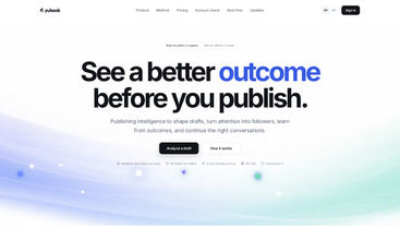 Yubook screenshot
