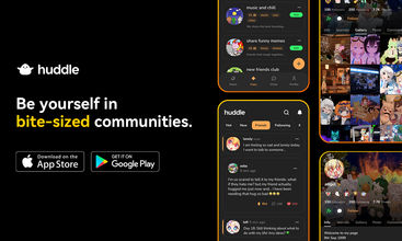 Huddle screenshot