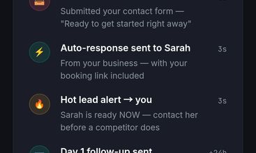 LeadRetain screenshot