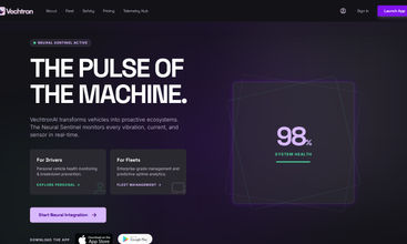 Vechtron AI screenshot
