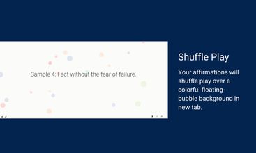 Affirmations Flow screenshot