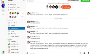 Stork screenshot