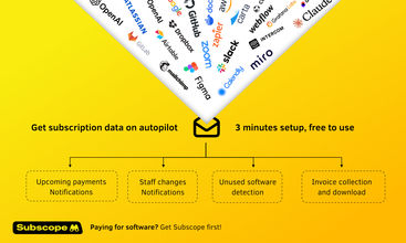 Subscope — free subscription manager screenshot