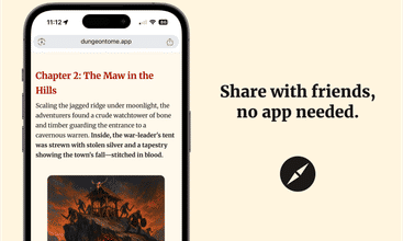 DungeonTome screenshot