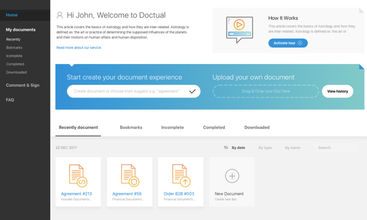 Doctual screenshot