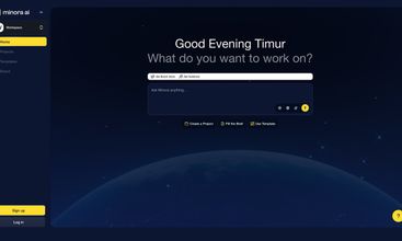 Minora AI screenshot
