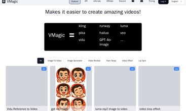 vmagic screenshot