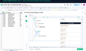 Formula Foundry screenshot