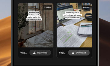 Viralway screenshot