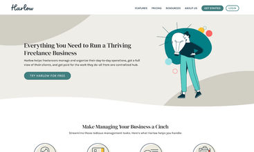Harlow screenshot