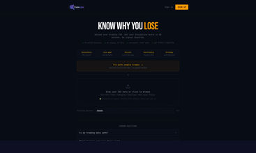 TradeLens screenshot