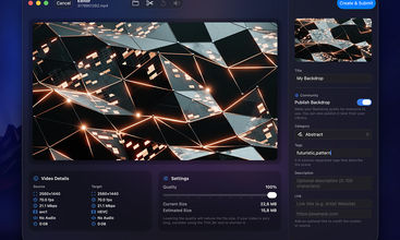Cindori screenshot