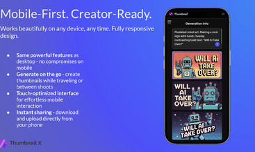 Thumbnail X screenshot