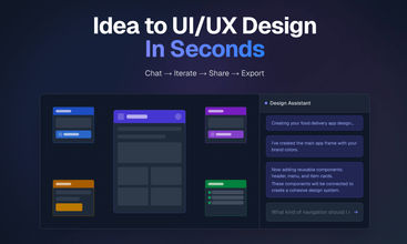 UX Canvas screenshot